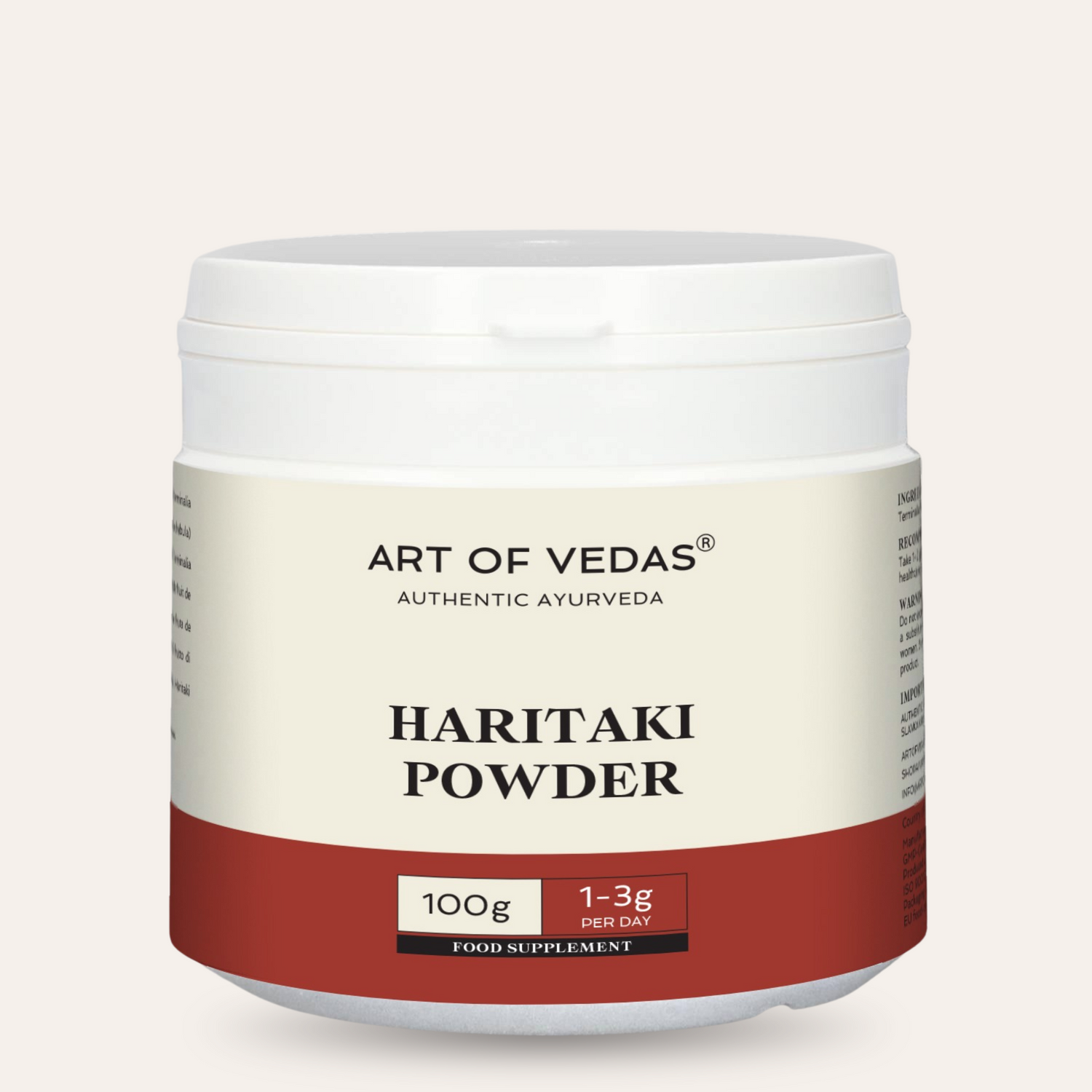 Proszek Haritaki 100g