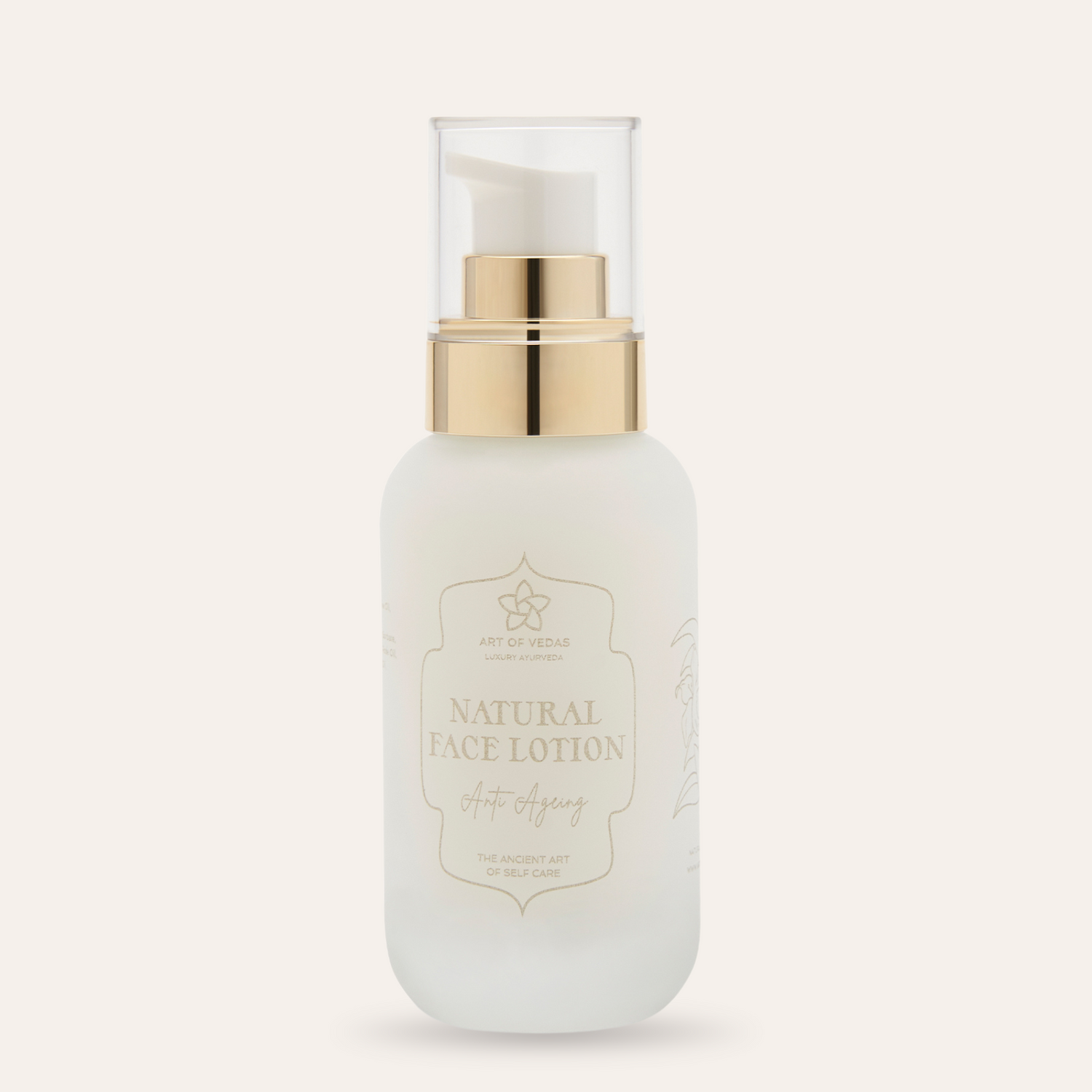Naturalny balsam do twarzy - przeciwstarzeniowy