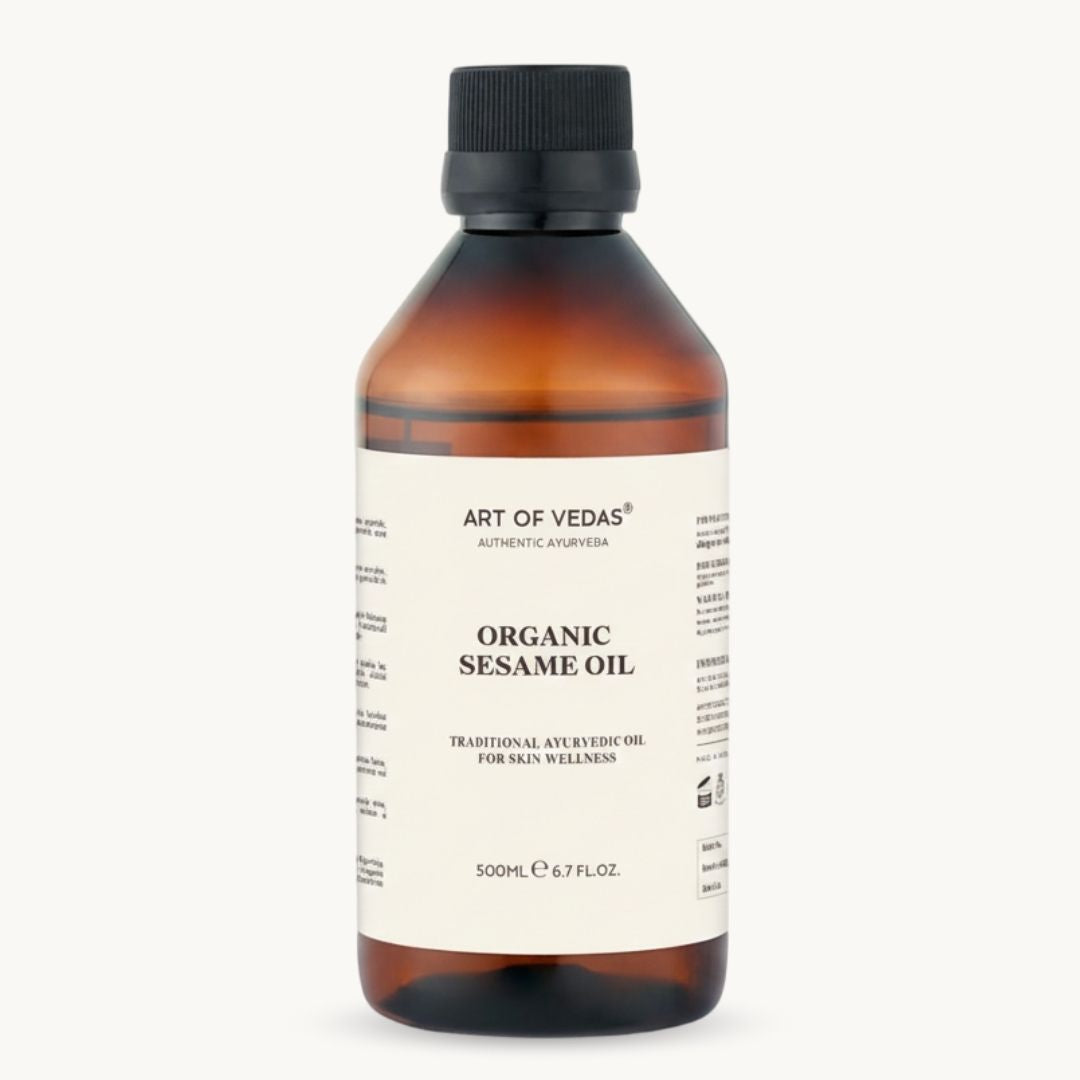 Organic Sesame Oil 500ML