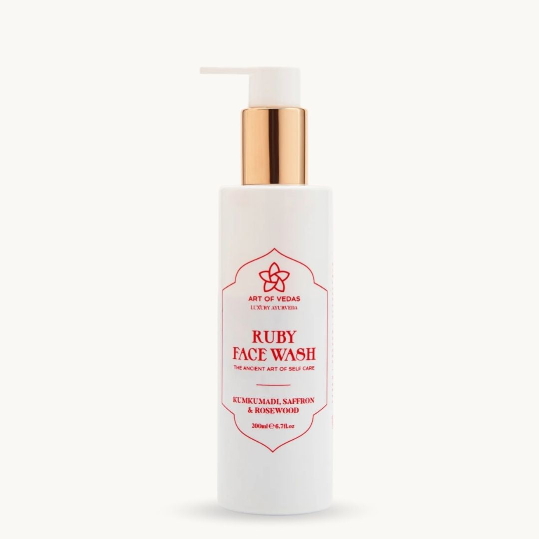 Ruby Face Wash - Kumkumadi